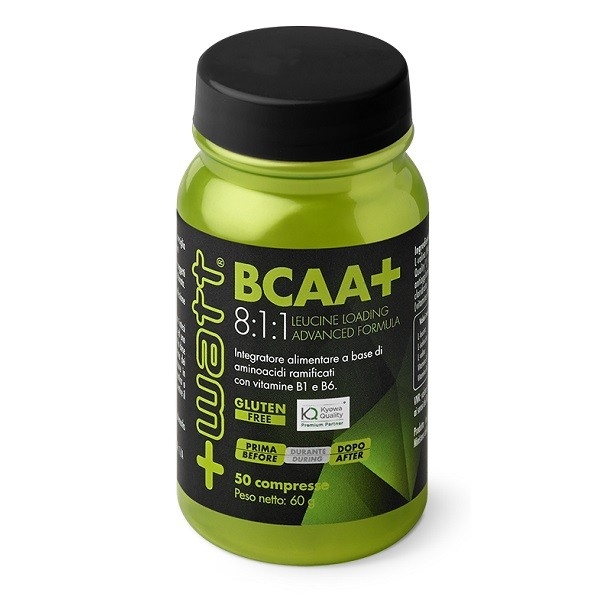 BCAA+ 811 50 COMPRESSE