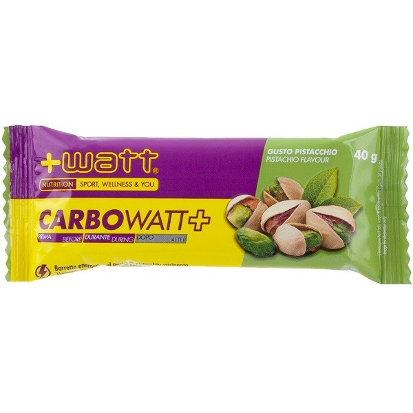 CARBOWATT+ BARRETTA PISTACCHIO 40 G
