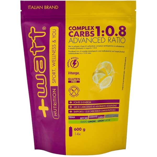 Complex Carbs Advanced Ratio Limone 600 g