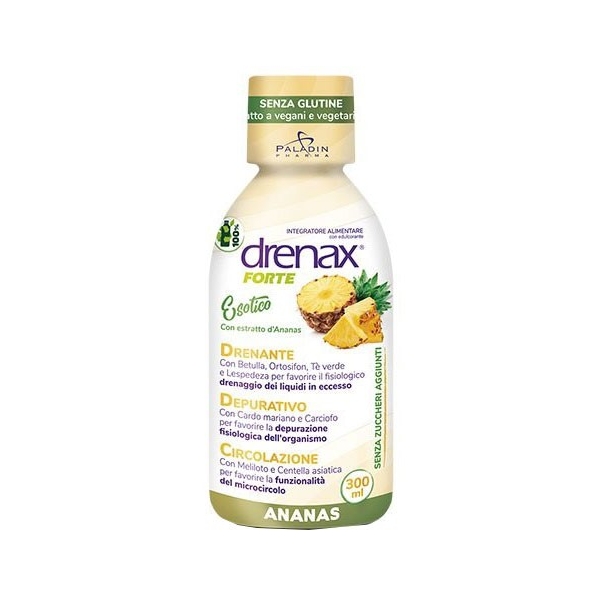 DRENAX FORTE ESOTICO CON ESTRATTO D'ANANAS 300 ML