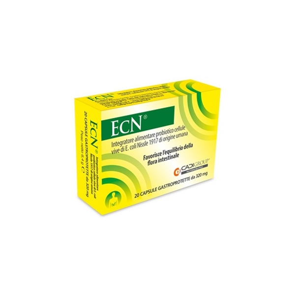 ECN 20 CAPSULE GASTROPROTETTE