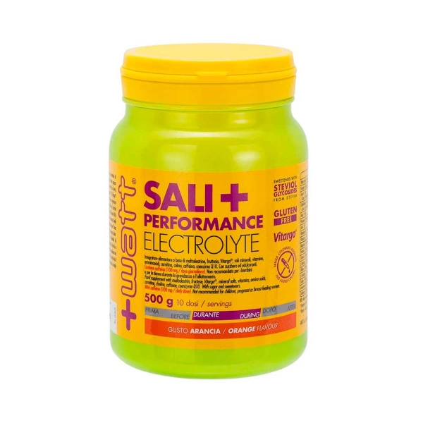 SALI+ PERFORMANCE ELECTROLYTE GUSTO LIMONE 500 G