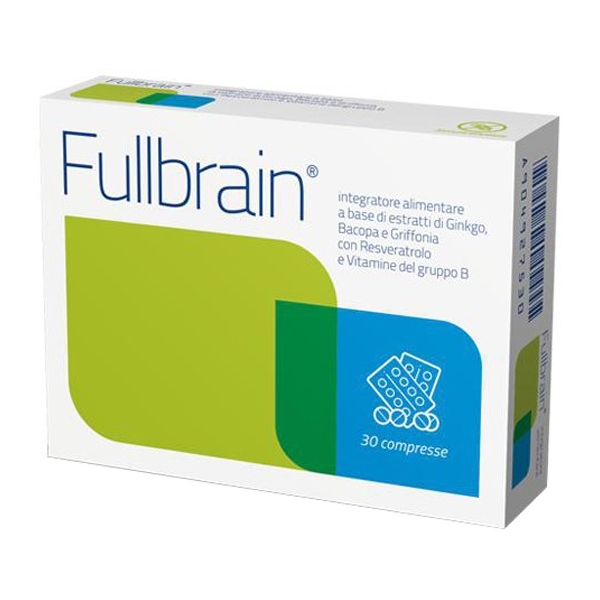FULLBRAIN 30 COMPRESSE