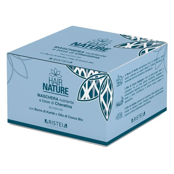 HAIR NATURE MASCHERA NUTRIENTE CAPELLI CHERATINA 250 ML