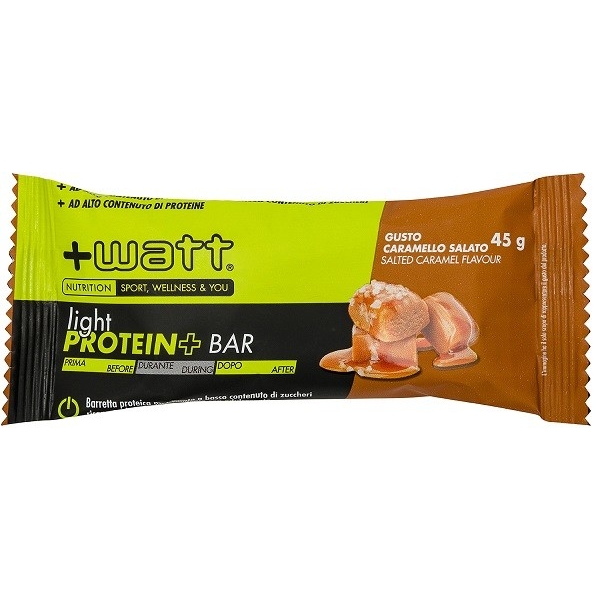 +Watt Light Protein+ Bar Caramello Salato 45 g