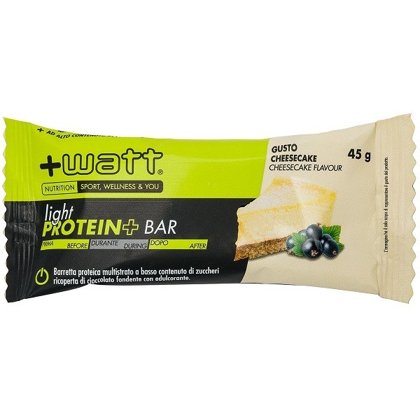+Watt Light Protein+ Bar Cheesecake 45 g