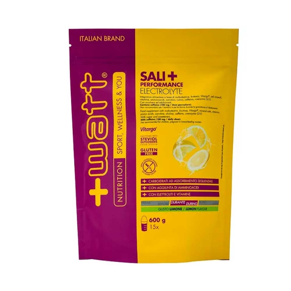 SALI+ PERFORMANCE ELECTROLYTE ARANCIA DOYPACK 600 G