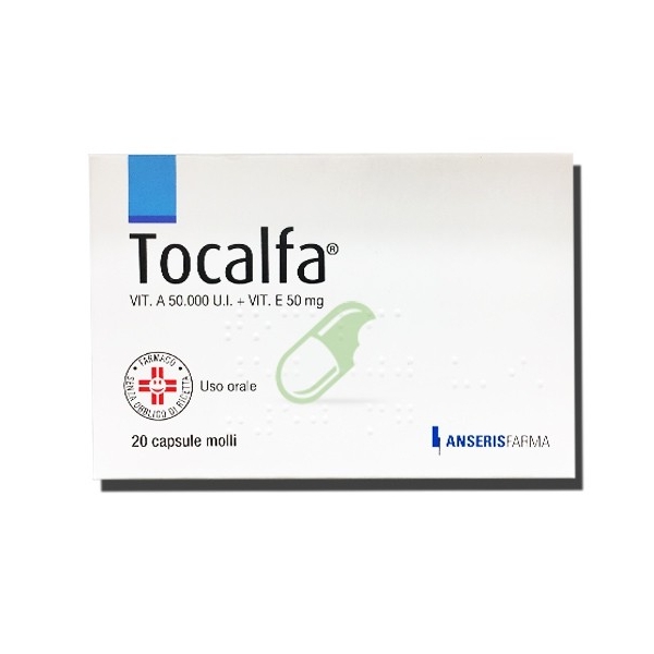 TOCALFA*20CPS MOLLI 50000UI+50