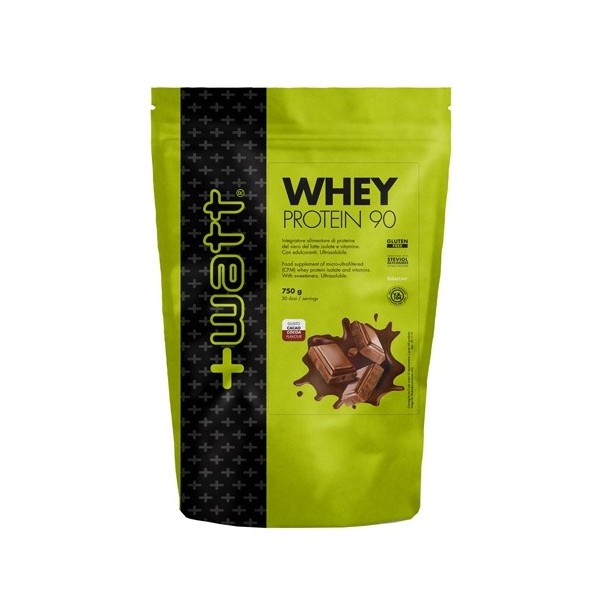 WHEY PROTEIN 90 CACAO 750 G DOYPACK