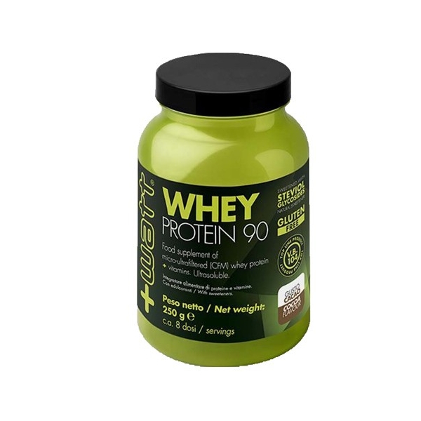 WHEY PROTEIN 90 CACAO POLVERE 250 G
